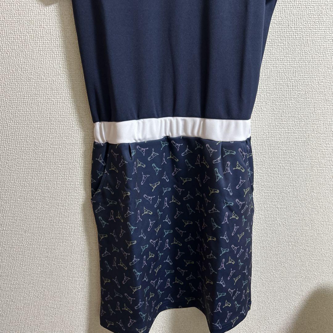 ピンゴルフレディースワンピースサイズM