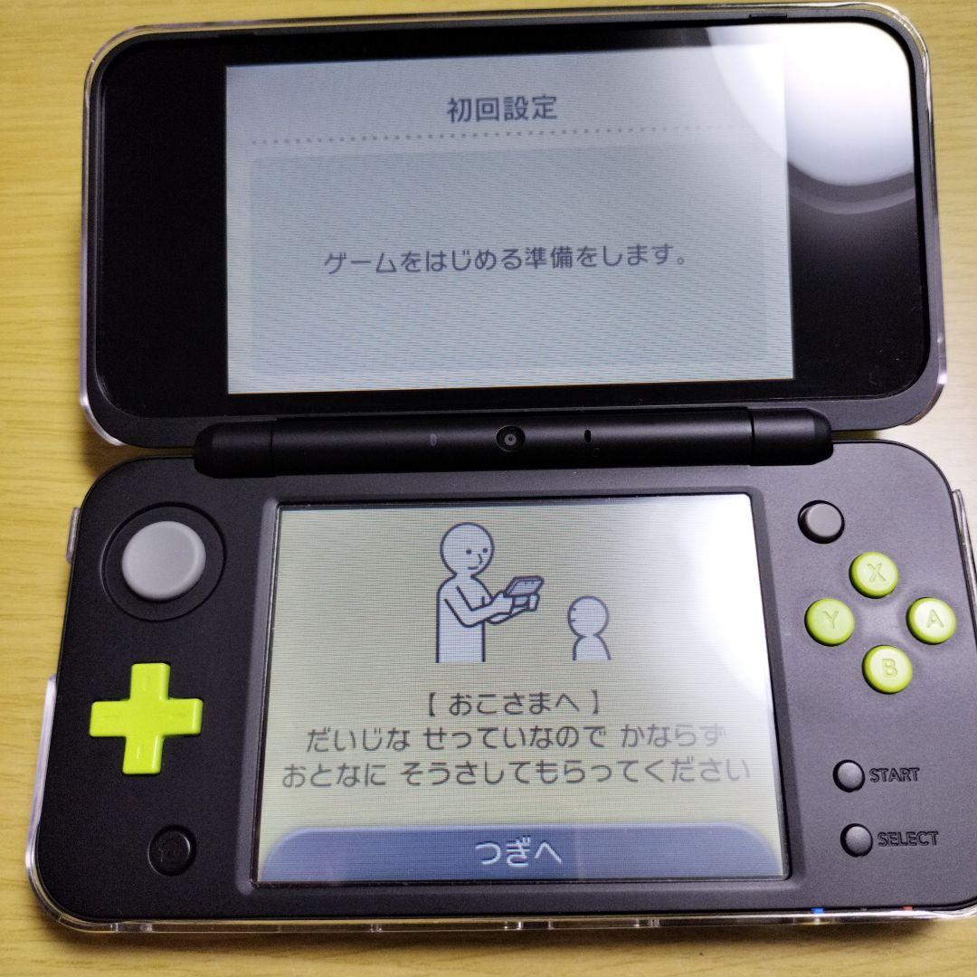 ニンテンドー2DS LL 本体 アダプタ ケース 画像10