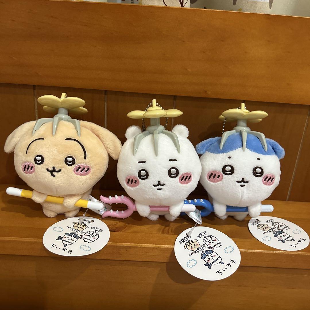 ちいかわ 討伐マスコット ちいかわ ハチワレ うさぎ ちいかわ 討伐マスコット | 商品紹介 | 株式会社パレード