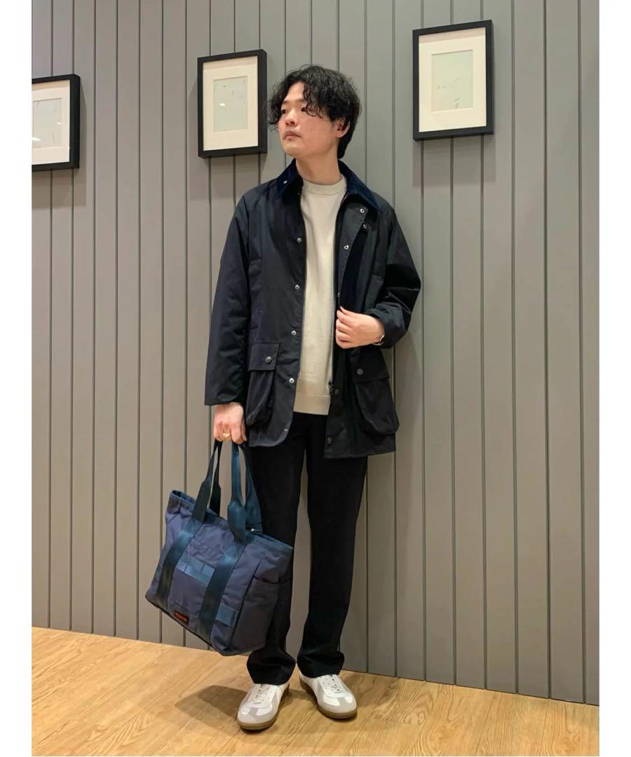 【別注】BRIEFING*green label relaxing トートバッグ