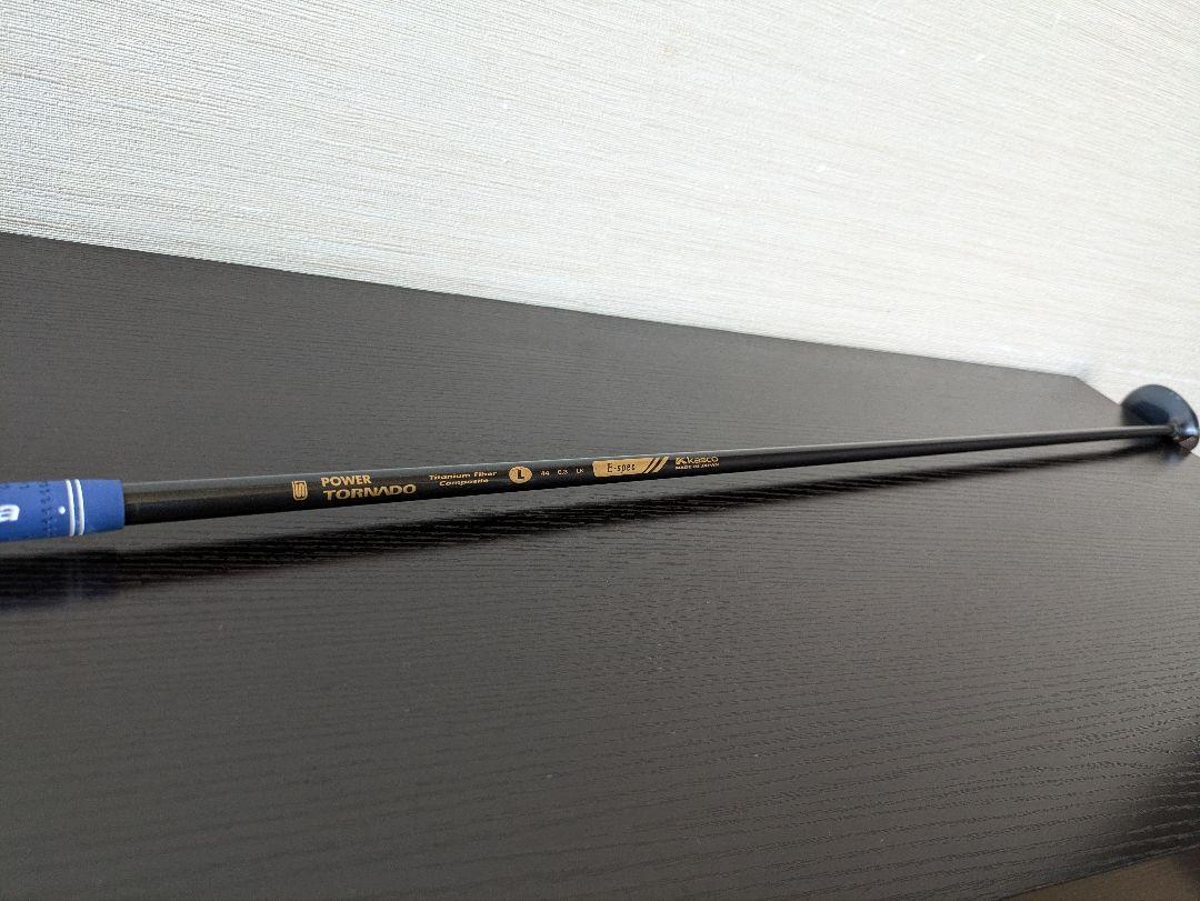 レディースkascoパワートルネード44ユーティリティUTゴルフクラブ中古初心者
