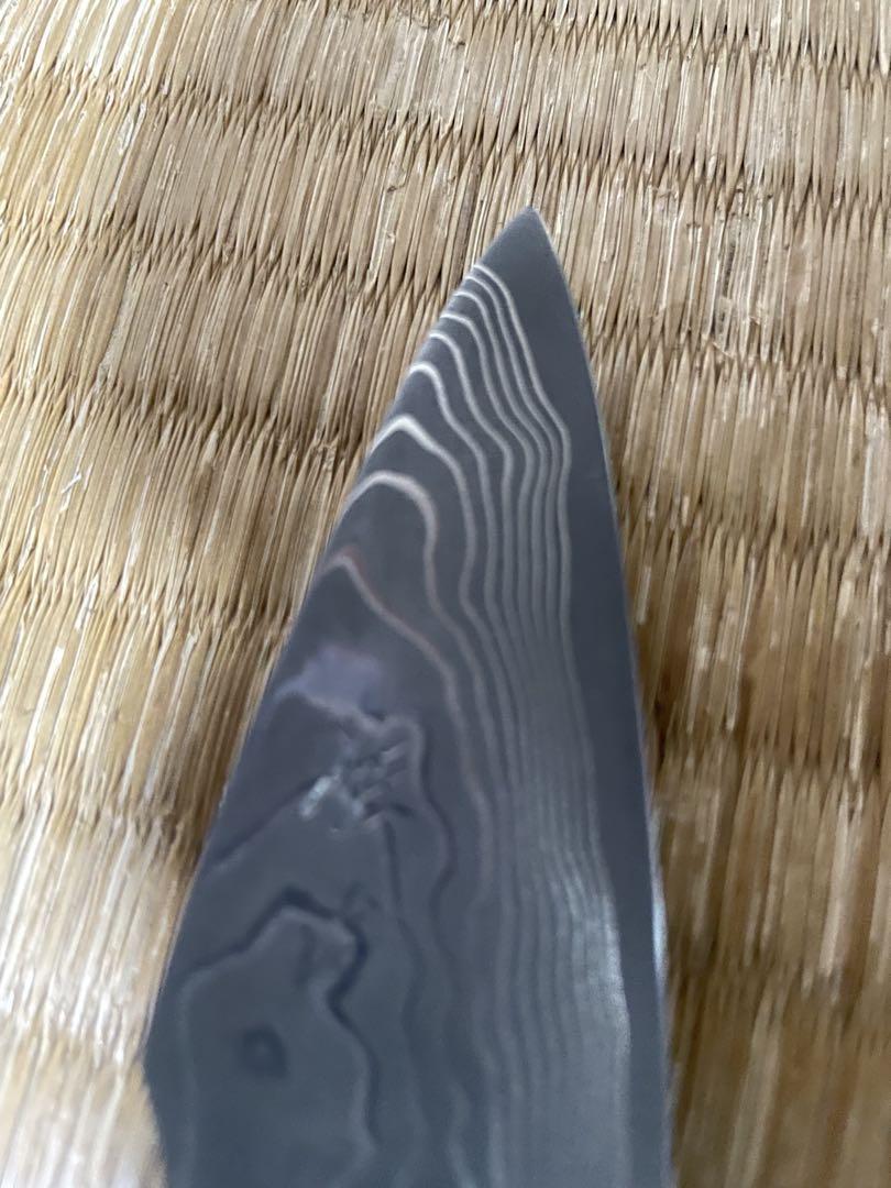 佐治武ダマスカス綱ナイフ剣)包丁キャンプアウトドア超貴重品