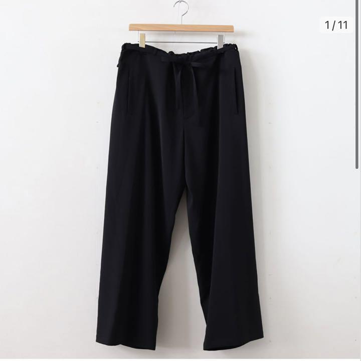 FREE EASY PANTS #BLACK [YK20SS0117P]