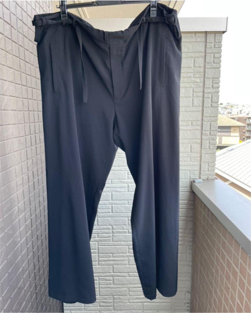FREE EASY PANTS #BLACK [YK20SS0117P]
