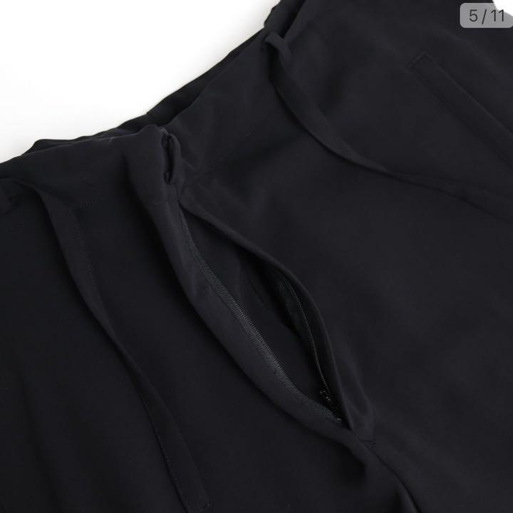 FREE EASY PANTS #BLACK [YK20SS0117P]