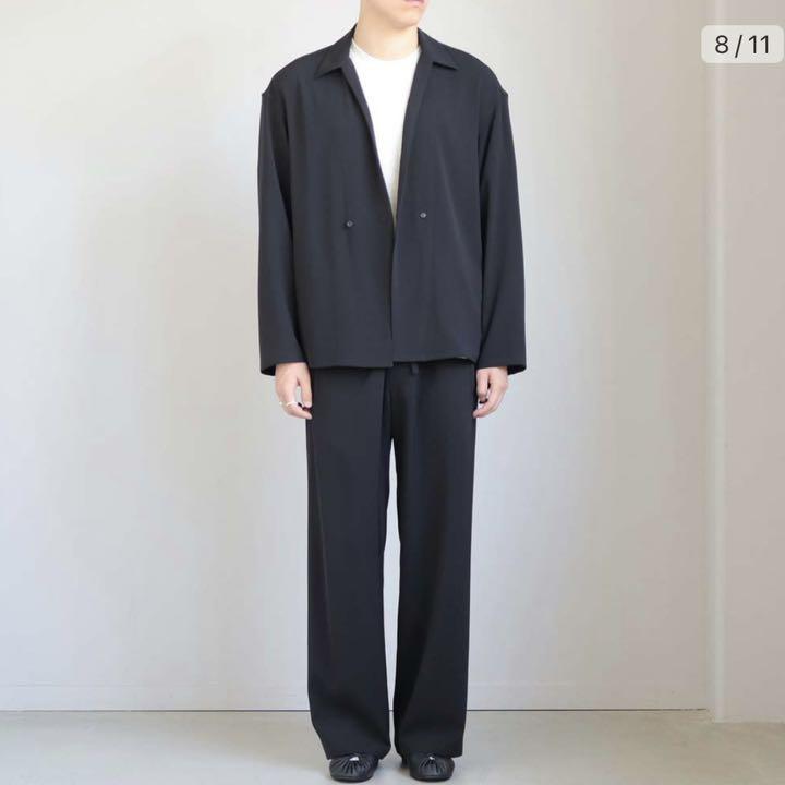FREE EASY PANTS #BLACK [YK20SS0117P]