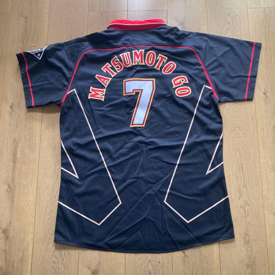 日ハム　新庄監督プロデュースユニフォーム　松本剛　Lサイズ