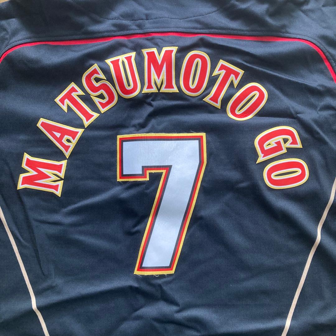 日ハム　新庄監督プロデュースユニフォーム　松本剛　Lサイズ