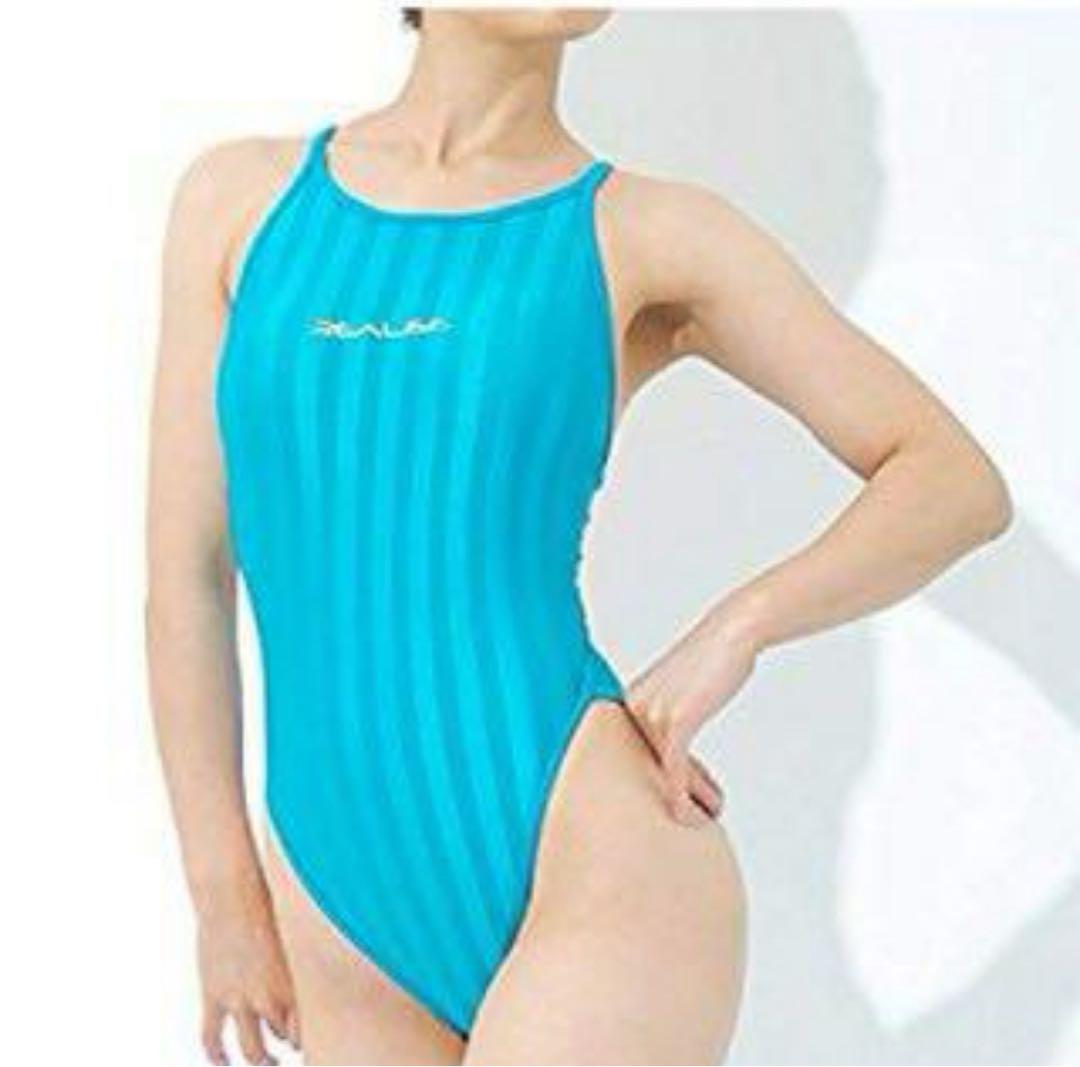 廃盤レア】REALISE(リアライズ)極薄競泳水着 スカイブルー【限定