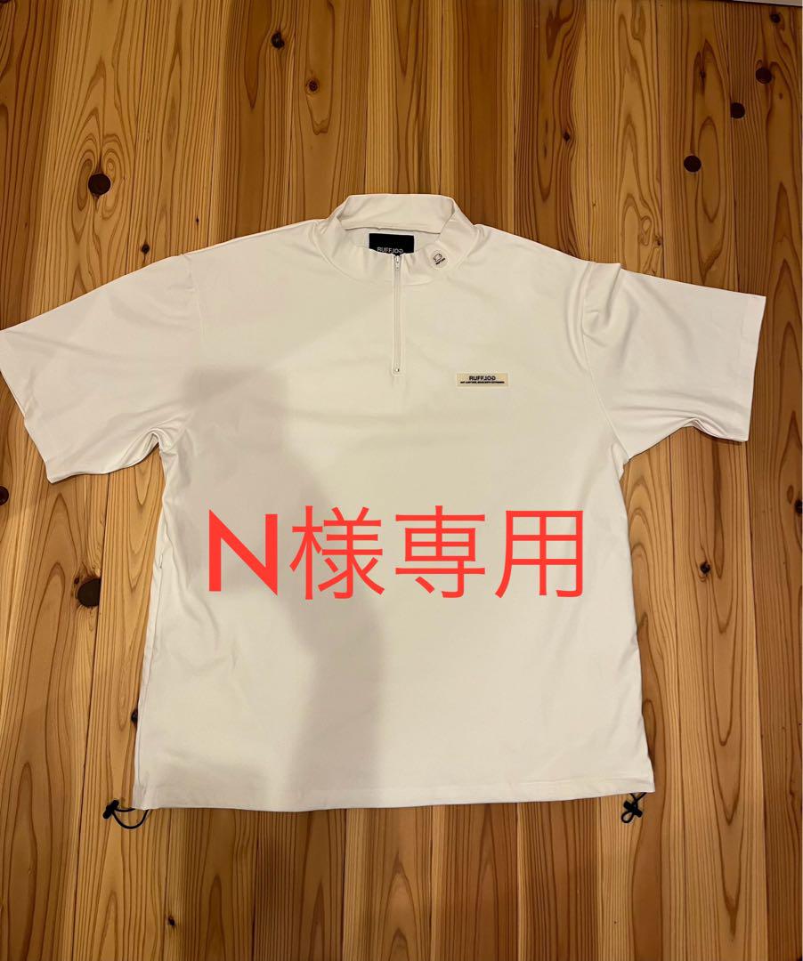 口豪奢 RUFFLOG メルカリ - MOCKNECK MESH SIDE ZIP ラフロッグHALF メンズウェア