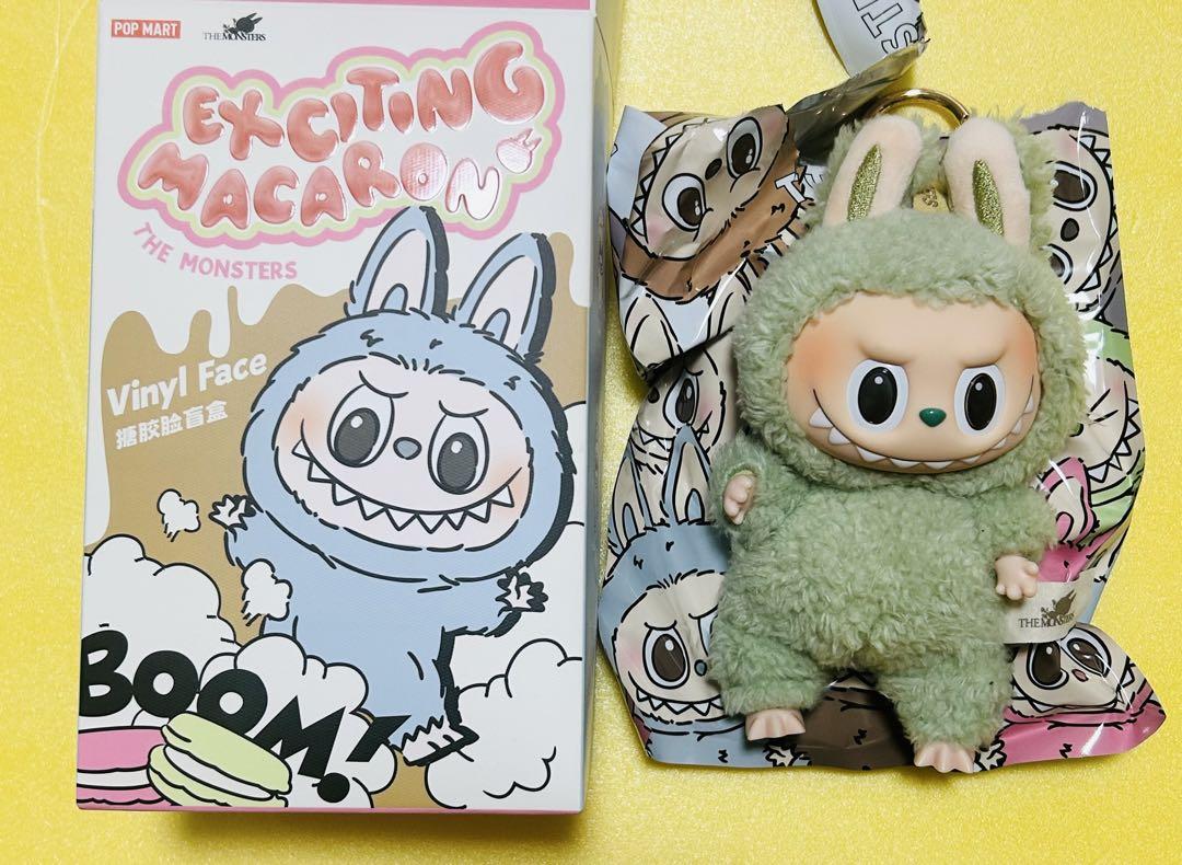 POPMART LABUBU マカロン ぬいぐるみ Green Grape｜Yahoo!フリマ