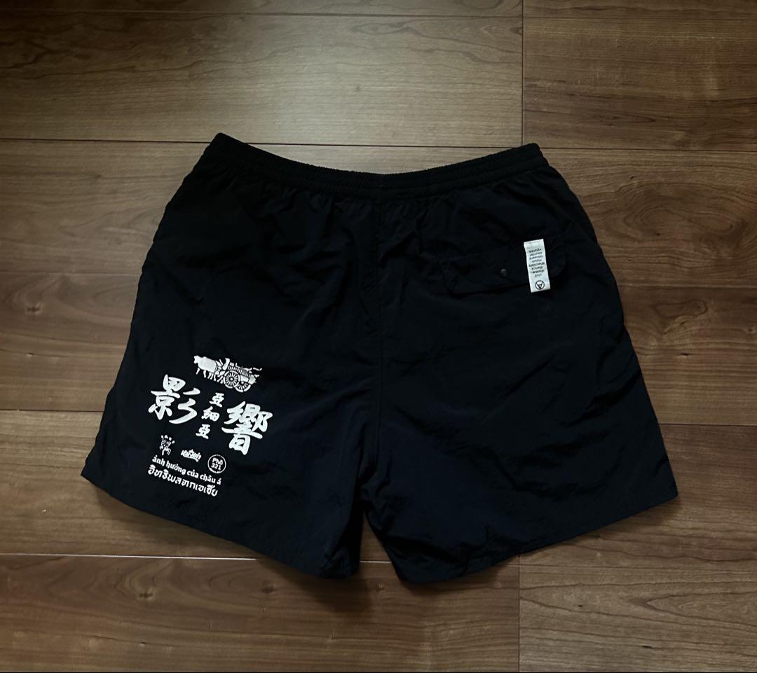 mountain research Yanggao コラボ ナイロンショーツ① - メルカリ