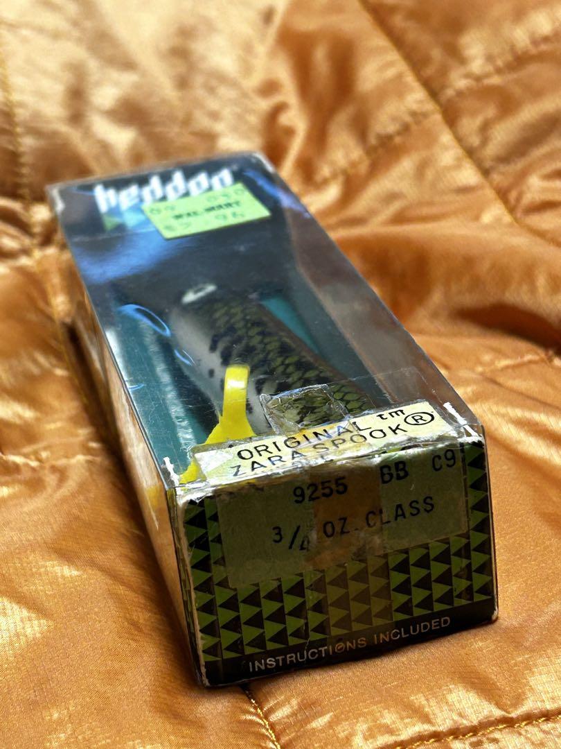 ★オールドヘドン ※ザラスプーク【BB】★ ★HEDDON★