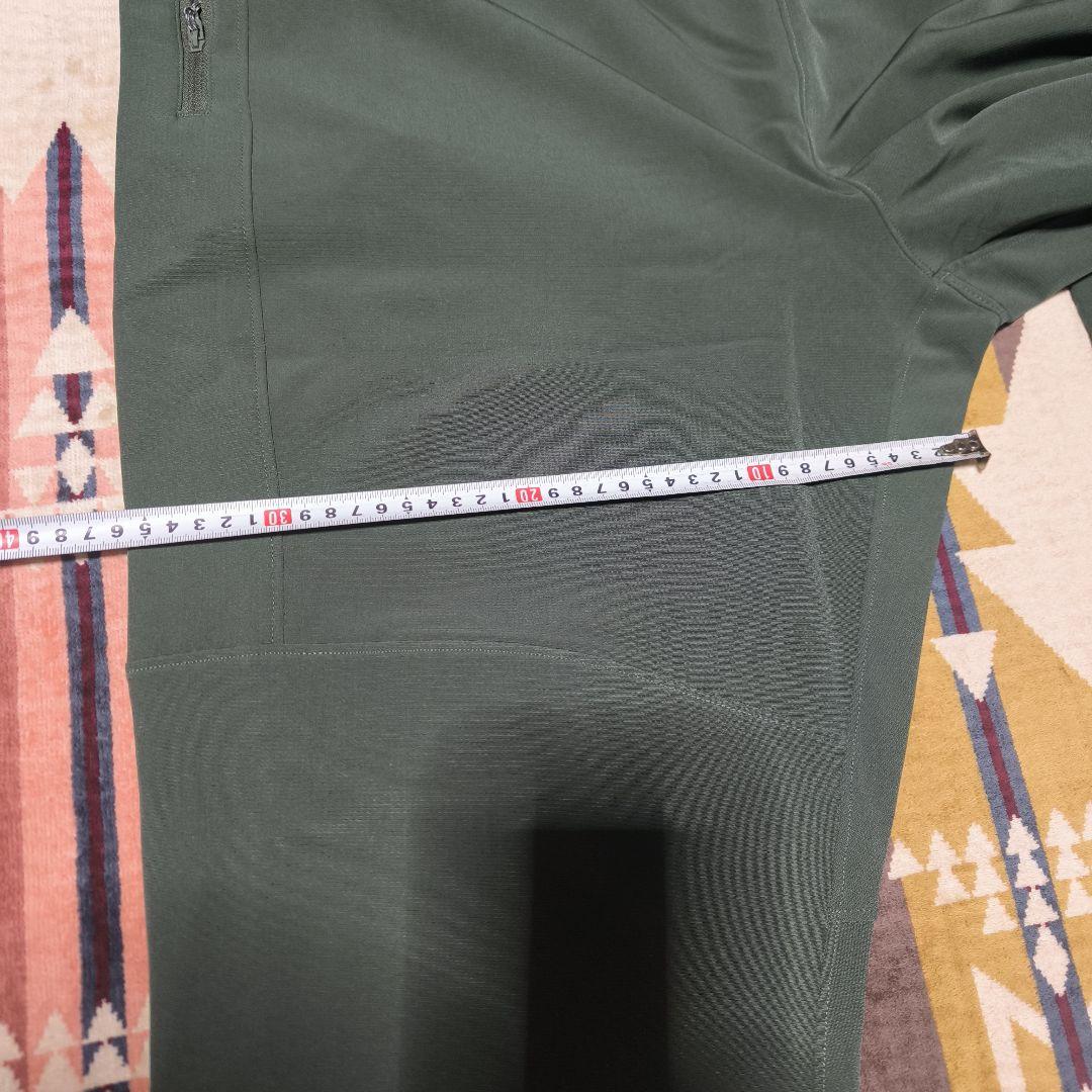m*t様 新品　激安スタート　ノースフェイス TAKEWARE パンツ　緑