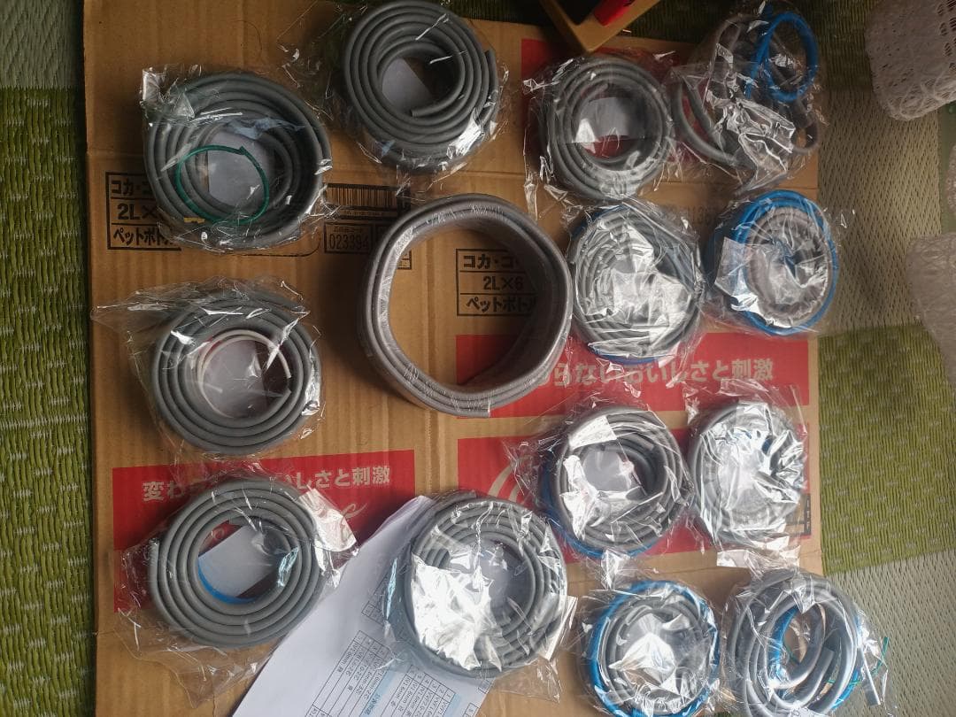 第二種電気工事士技能試験 各公表問題個別切分けセット 全13問 おまけ目立った傷や汚れなし