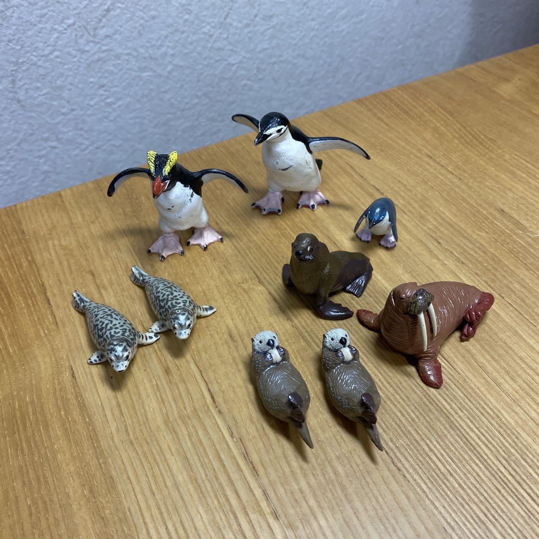 ペンギンフィギュアコレクション セット ペンギン フィギュアコレクション 5種セットの通販 by りんこ's