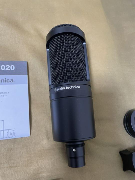 audio−technica AT2020