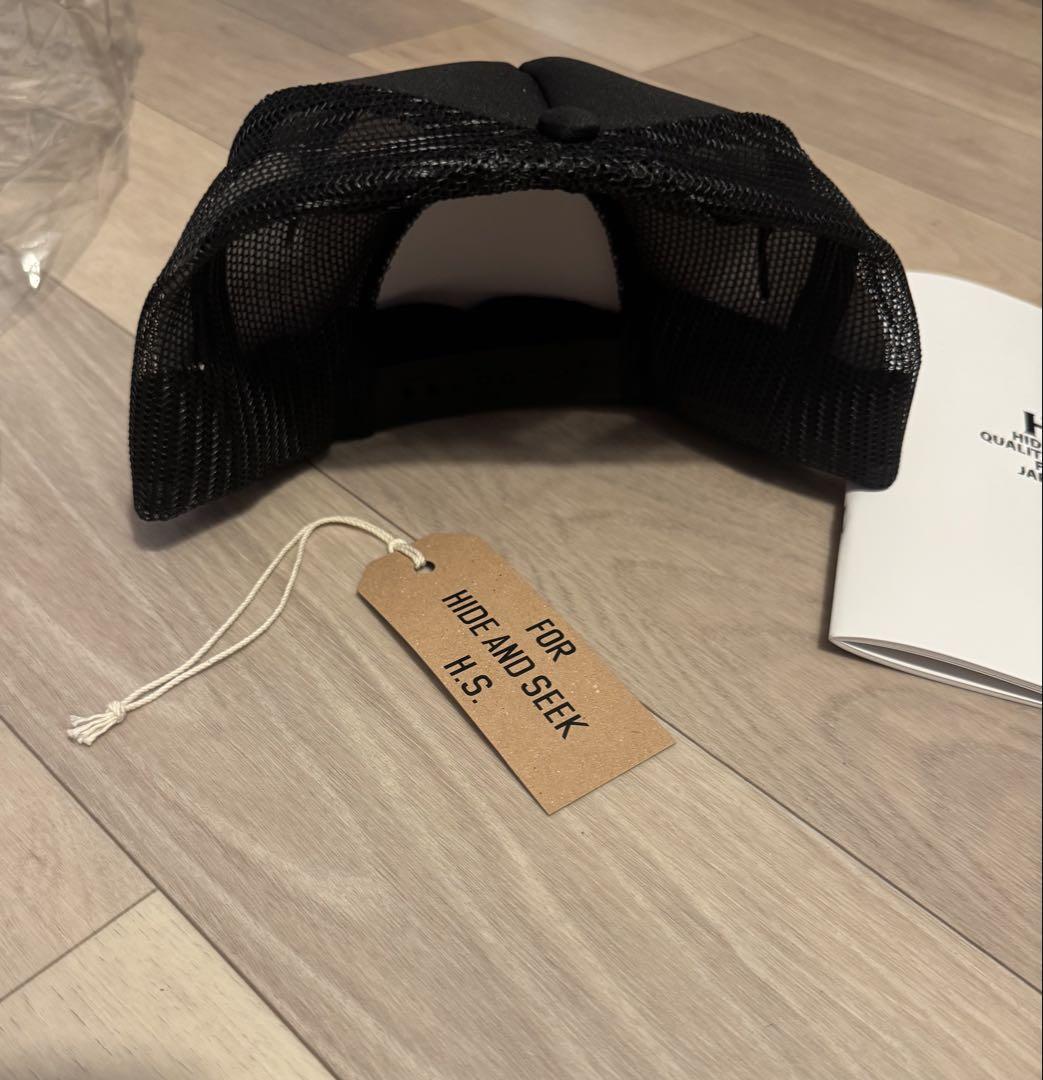 新品 HIDEANDSEEK / Eagle Mesh CAP 25ss