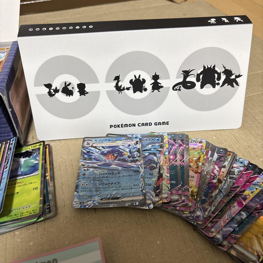 ⚫︎【まとめ売り】ポケモンカード BW XY EX 大文字 50枚