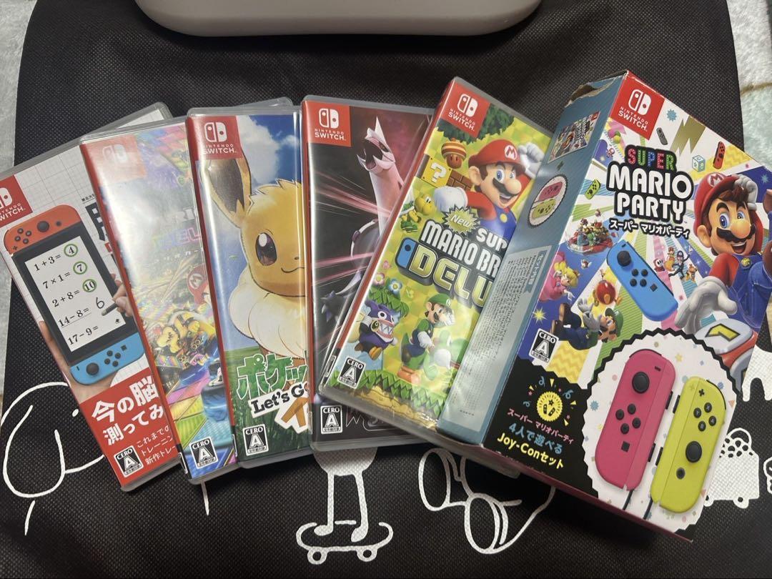 ニンテンドー スイッチ カセット ジョイコンセット