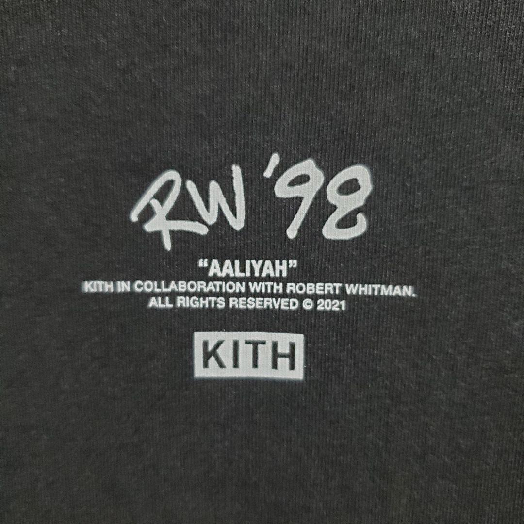 Kith × Rw × Aaliyah アリーヤ コラボ ビンテージTシャツ メンズ