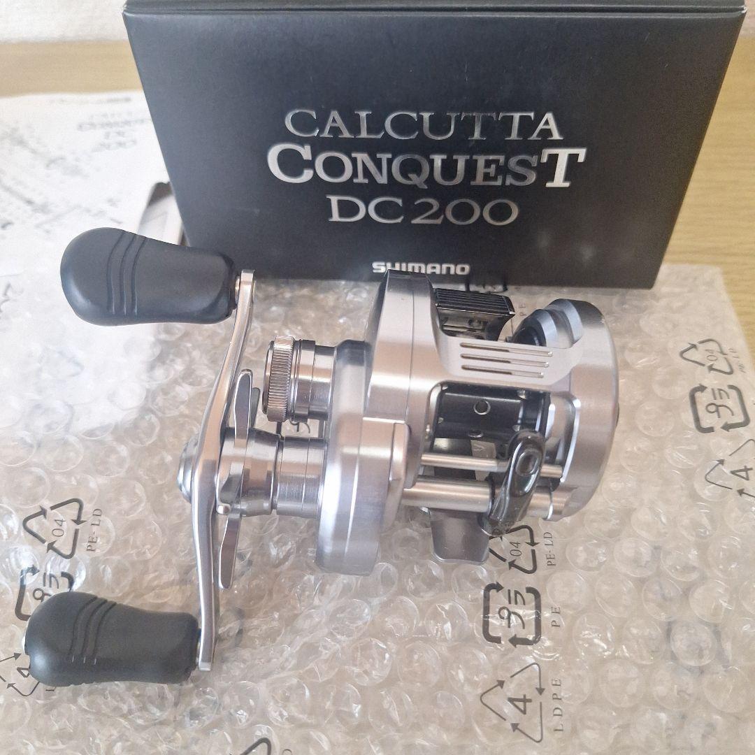 シマノ　カルカッタコンクエストDC200　カルコンDC200