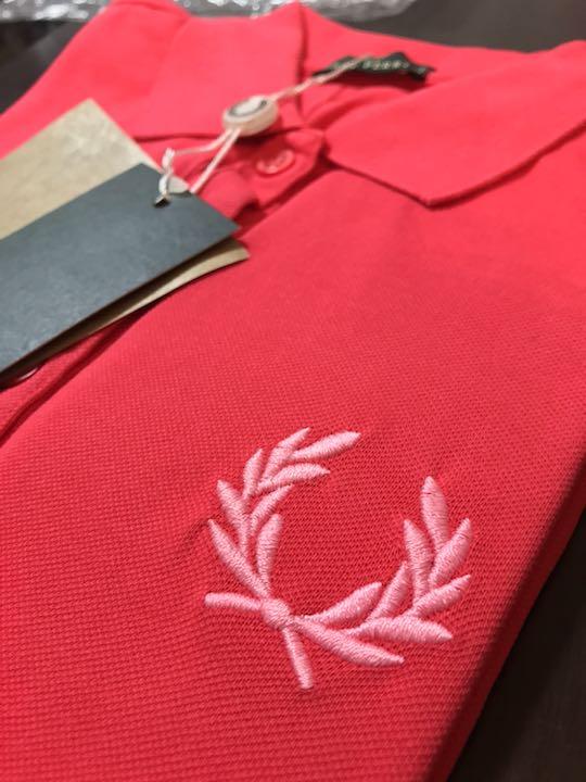 ☆新品未使用 タグ付☆フレッドペリー ポロシャツ☆イタリア製