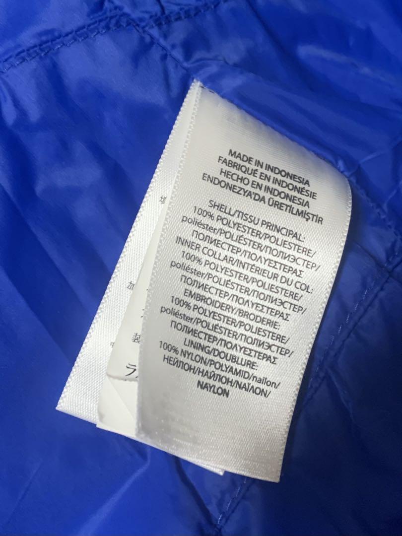 美品 POLO Ralph Lauren ダウンベスト xs ネイビー