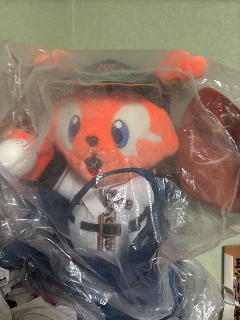 ジャビット君、野球マスコットぬいぐるみ