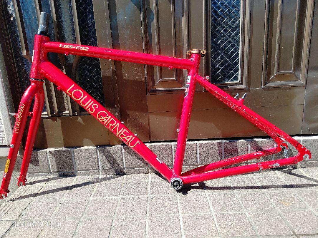 [じむにぃ] LOUISGARNEAU ルイガノ クロスバイク フレームのみ