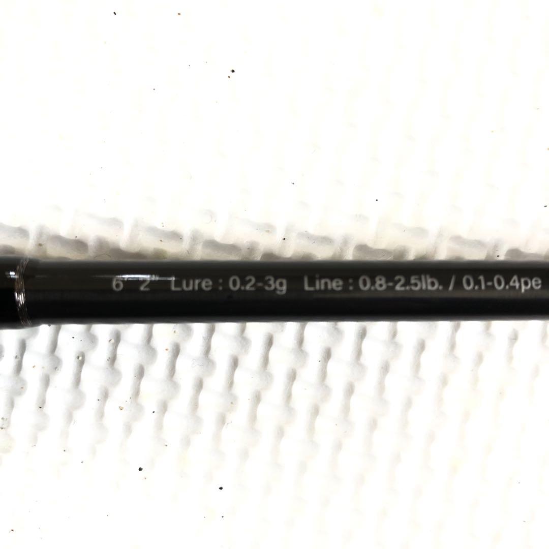 MajorCraft Aji-Do AD5-S622L/AJI1 釣りロッド