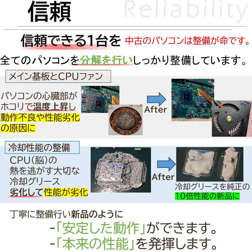 キーボード・SSD・バッテリー]←新品！オフィス付きノート
