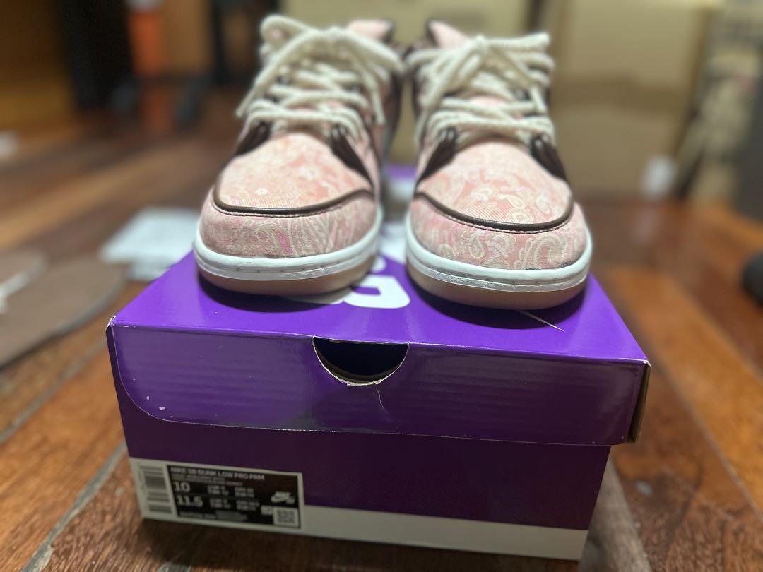 Nike SB Dunk Low Pro PRM Paisley ペイズリー 画像10