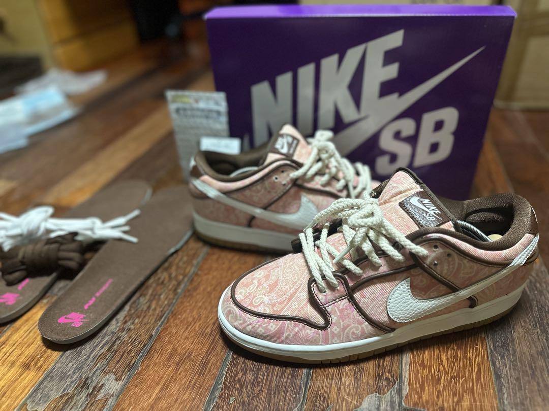 Nike SB Dunk Low Pro PRM Paisley ペイズリー 画像2