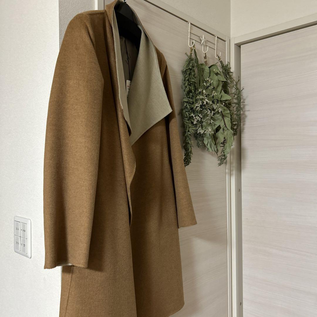 DAKS カシミア混オシャレコート