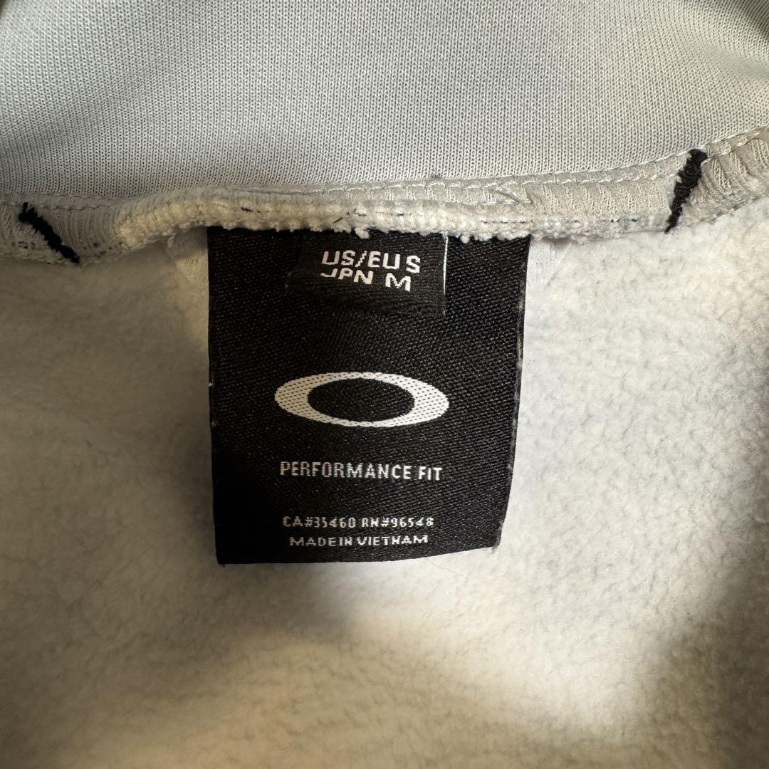 OAKLEY オークリー モックネック　カットソー　厚手ウェア　M