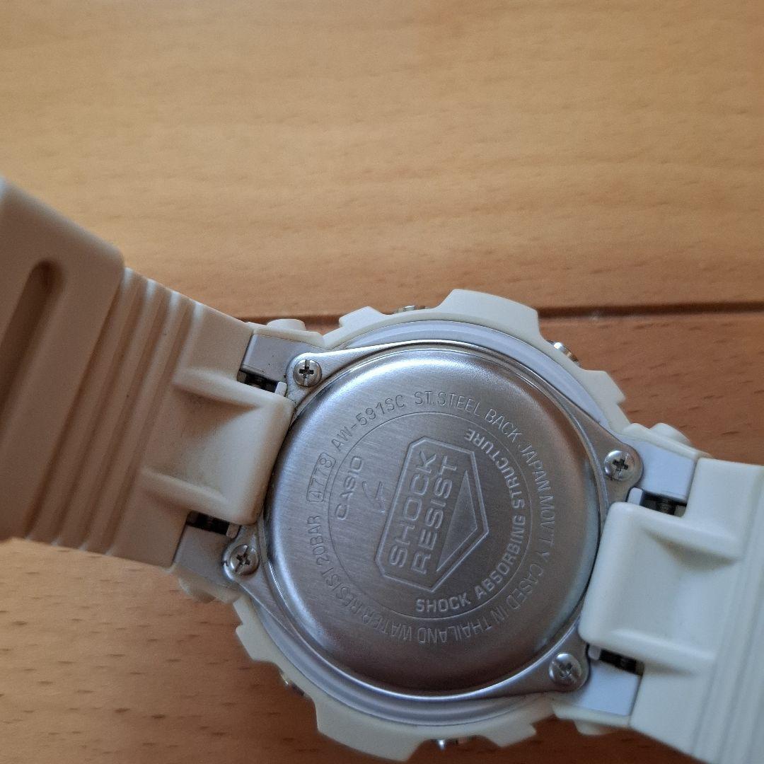 G-SHOCK　Gショック　ジーショック　CASIO　カシオ　AW591SC