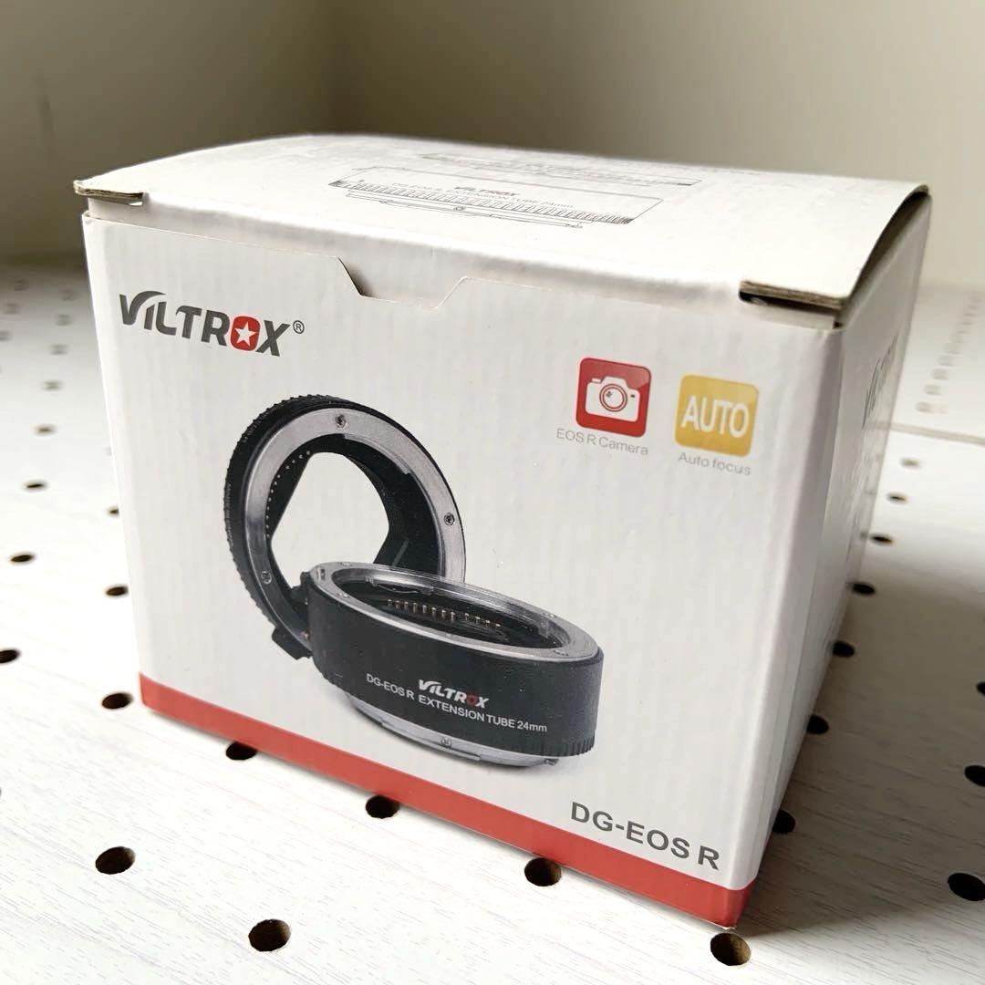 【Viltrox 】 VILTROX DG-EOS R エクステンションチューブ