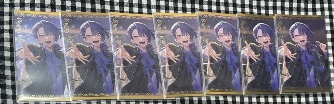 にじさんじ ボイスビジュアルカード 長尾景 小清水透