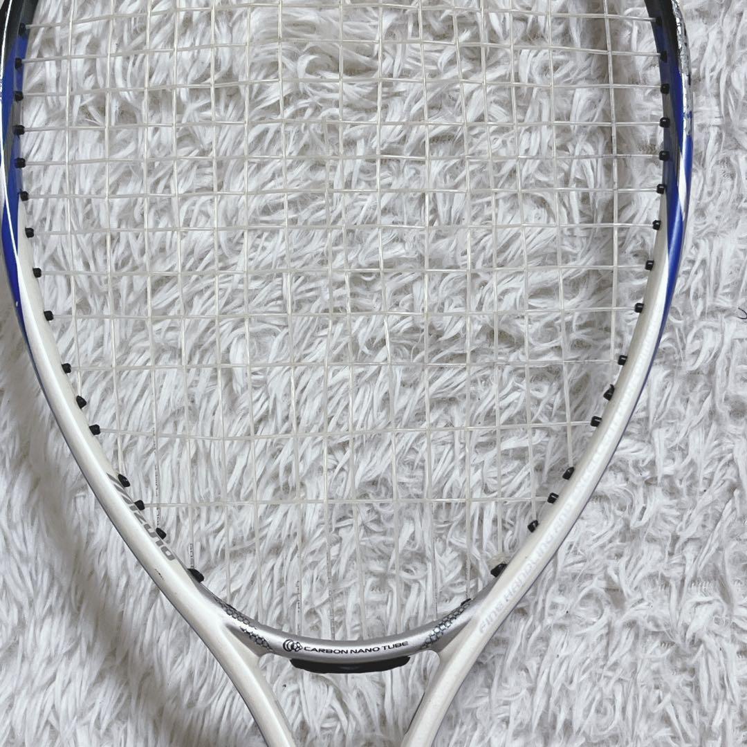 MIZUNO XYST ZZ 0U 水色 ブルー ジスト 軟式テニスラケット xyst zz ジスト ダブルジー ミズノ ソフトテニス ラケット