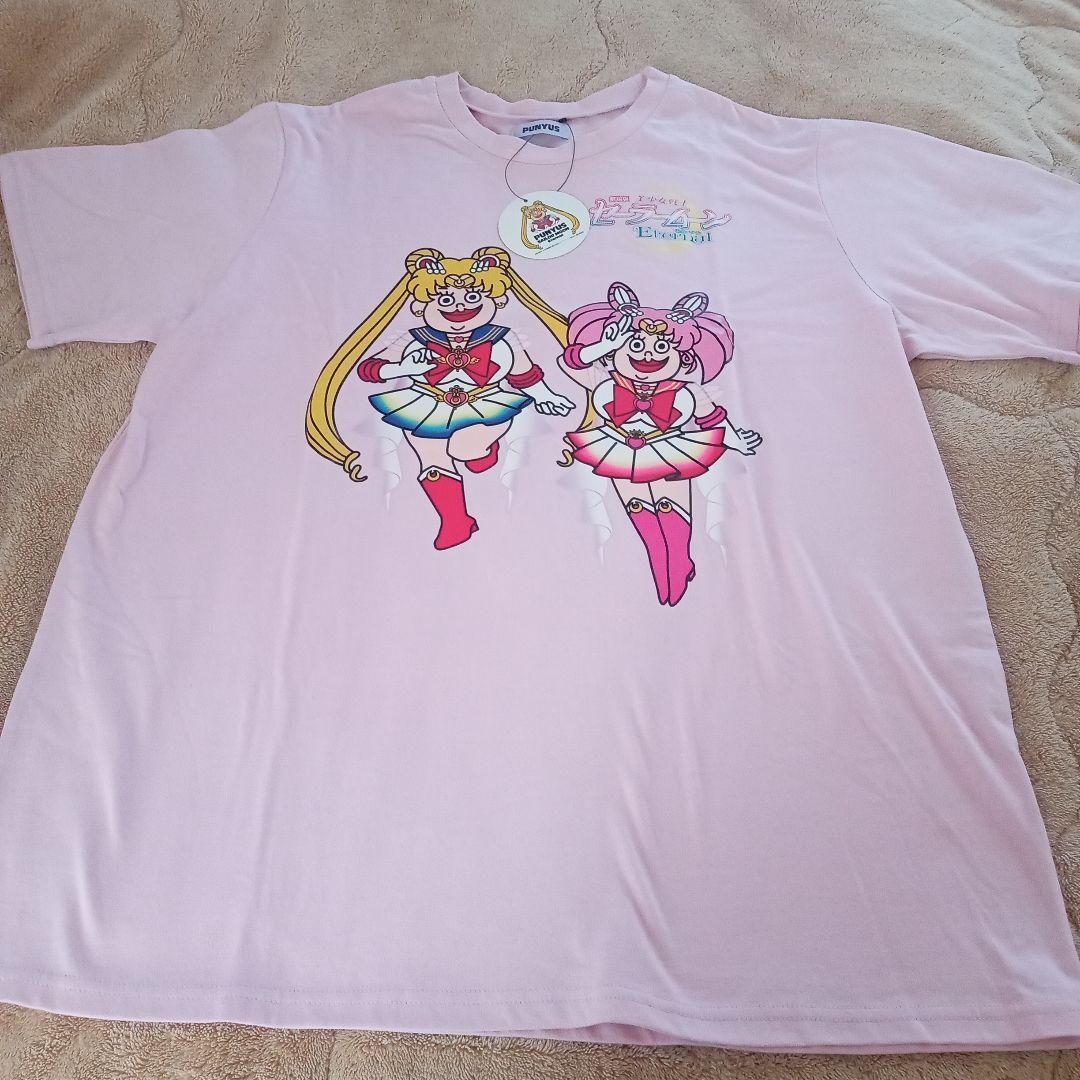 【おまけ付】プニュズ セーラームーンコラボ スウェットセットアップ Tシャツ 【おまけ付】プニュズ セーラームーンコラボ スウェットセットアップ Tシャツ