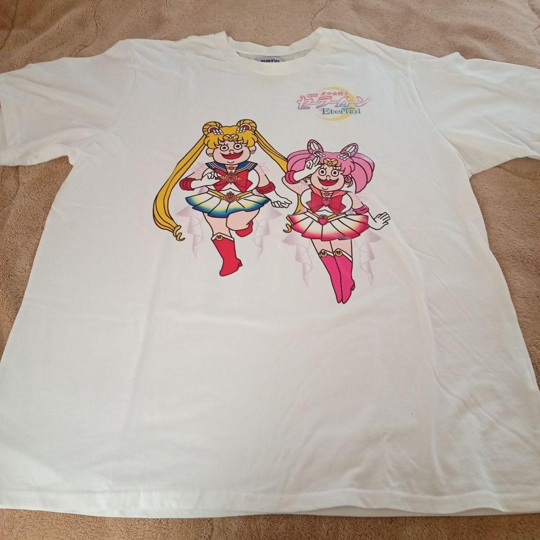 【おまけ付】プニュズ セーラームーンコラボ スウェットセットアップ Tシャツ 【おまけ付】プニュズ セーラームーンコラボ スウェットセットアップ Tシャツ