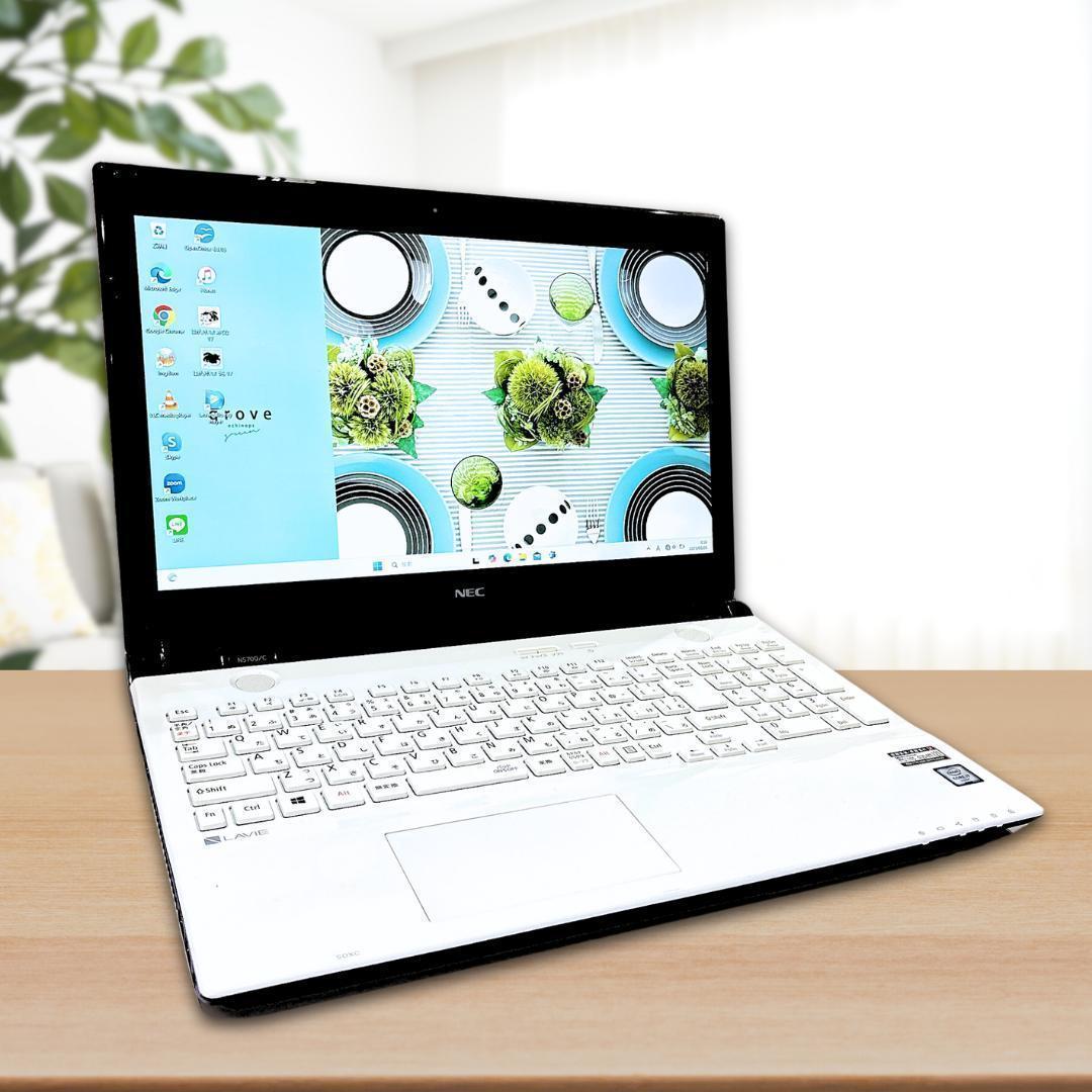 Blu-rayOK❤️Win11✨NECノートパソコンCorei7✨脅威の1TB