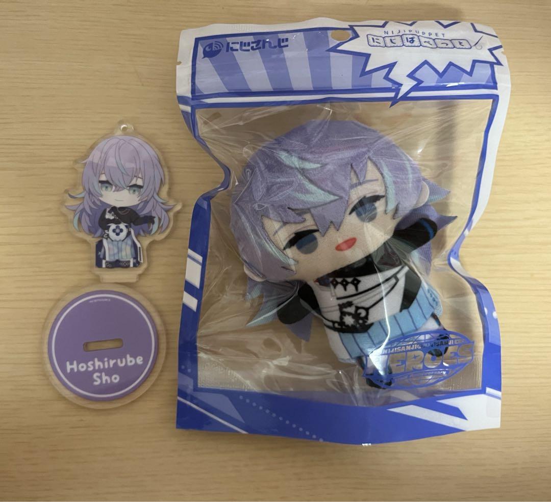 にじさんじ 星導ショウ まとめ売り 缶バッジ アクスタ