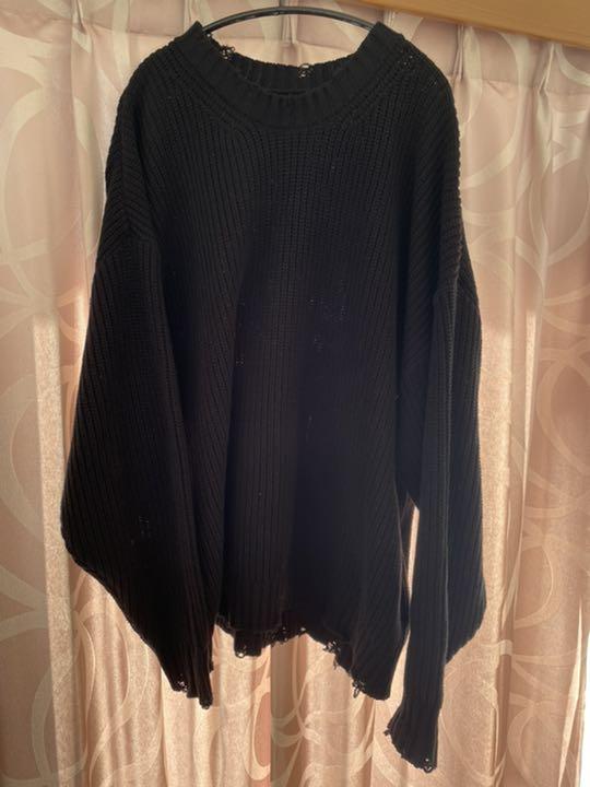 国産お得 MAISON SPECIAL メゾンスペシャル プライムオーバークラッシュニット eBNwA-m83996345140 格安100%新品