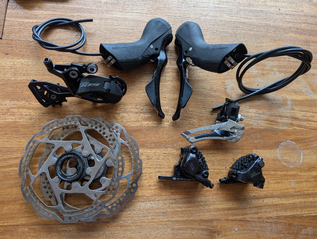 SHIMANO 105 R7120 12速