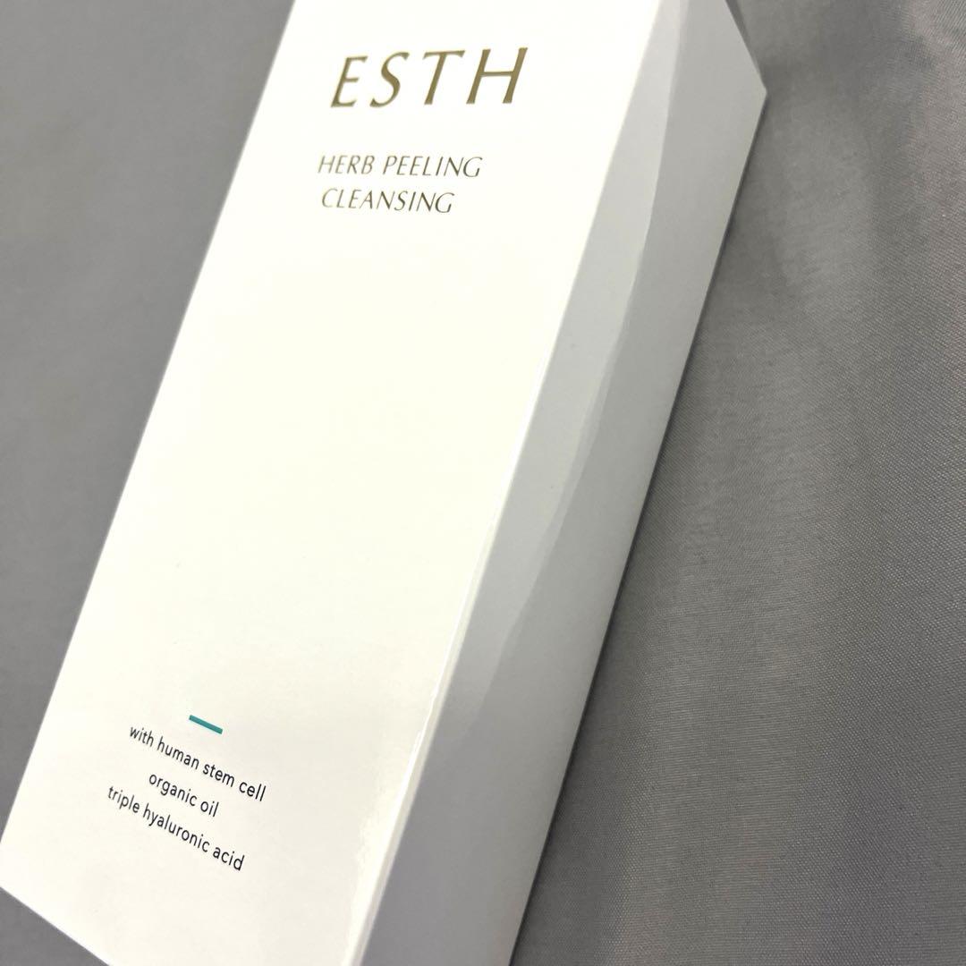 【新品＊未開封】ESTH ハーブピーリング クレンジング  120g