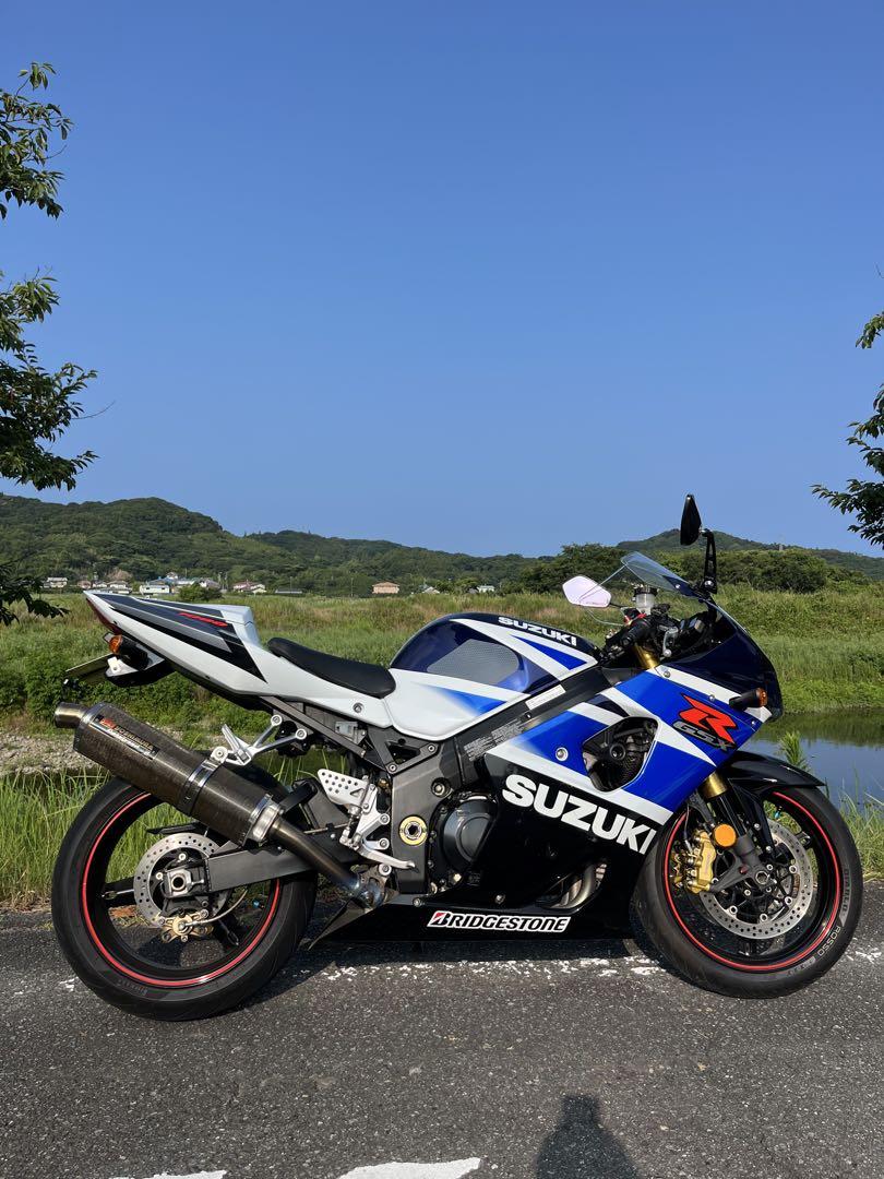 2003年式SUZUKI GSX-R K3
