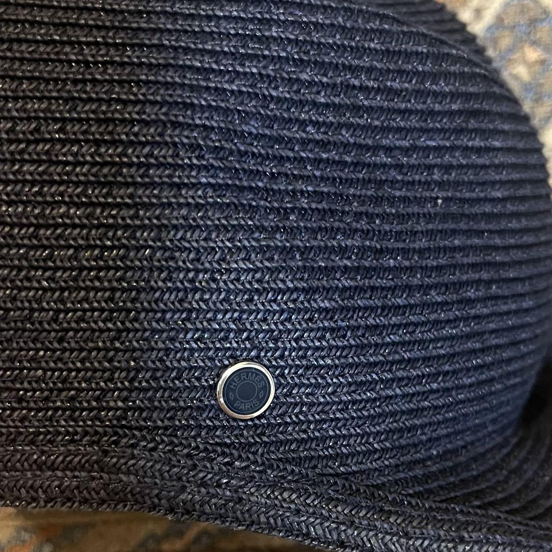 【上品デザイン】HERMES エマコード キャップ HERMES エルメス エマ キャップ サイズ58 - メルカリ