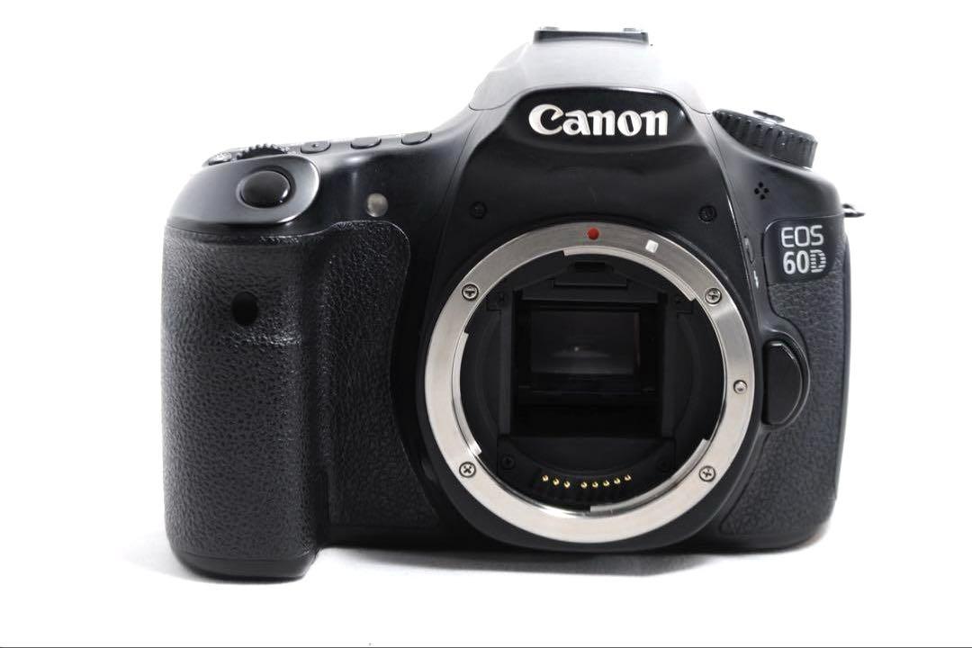 高画質一眼レフカメラ⭐️ダブルレンズ⭐️動画対応⭐️Canon